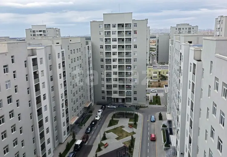 3 otaqlı mənzil , Hövsan qəs., Suraxanı, Bakı