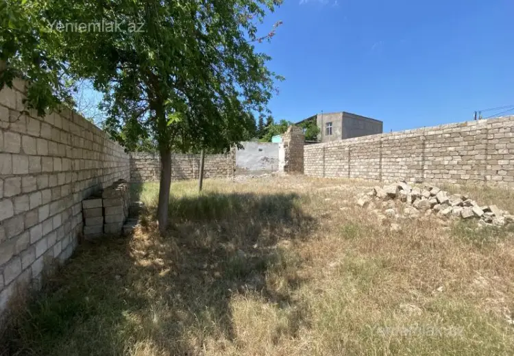 4 sot Torpaq Satılır, Albalı qəs., Sabunçu, Bakı