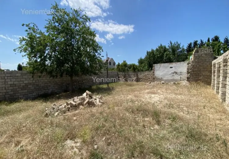 4 sot Torpaq Satılır, Albalı qəs., Sabunçu, Bakı