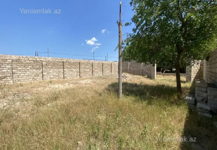 4 sot Torpaq Satılır, Albalı qəs., Sabunçu, Bakı