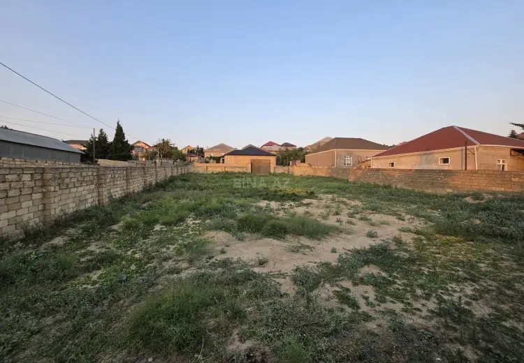 3 sot Torpaq Satılır, Novxanı, Abşeron