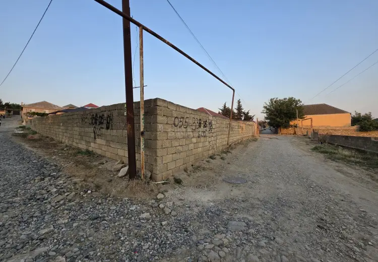 3 sot Torpaq Satılır, Novxanı, Abşeron