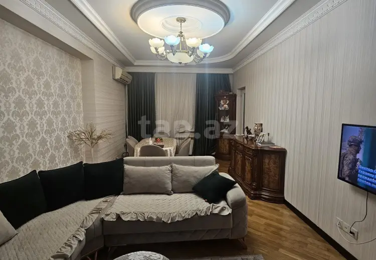 3 otaqlı mənzil , Bakı