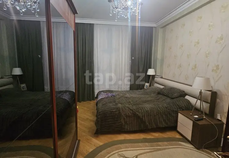 3 otaqlı mənzil , Bakı
