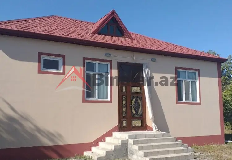 5 otaqlı mənzil Satılır, Bərdə