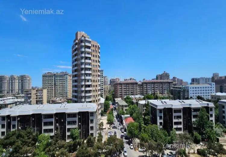 3 otaqlı mənzil Satılır, Yasamal qəs., Yasamal, Bakı