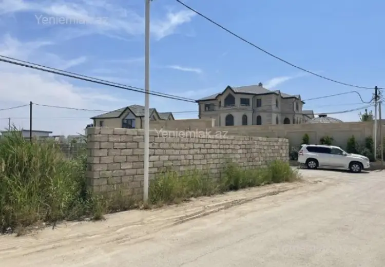 6.6 sot Torpaq Satılır, Mərdəkan, Xəzər, Bakı