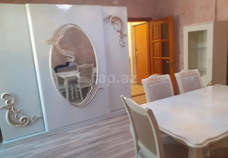 3 otaqlı mənzil Kirayə (aylıq), Bakı