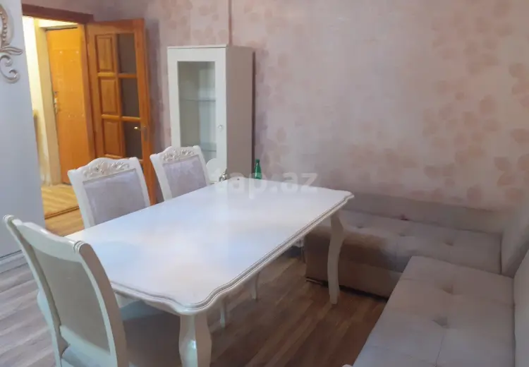 3 otaqlı mənzil Kirayə (aylıq), Bakı