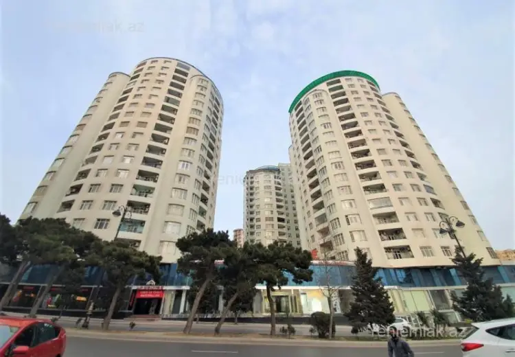 4 otaqlı mənzil Kirayə (aylıq), Nəsimi, Bakı