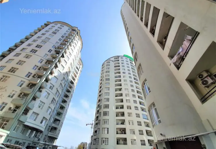 4 otaqlı mənzil Kirayə (aylıq), Nəsimi, Bakı