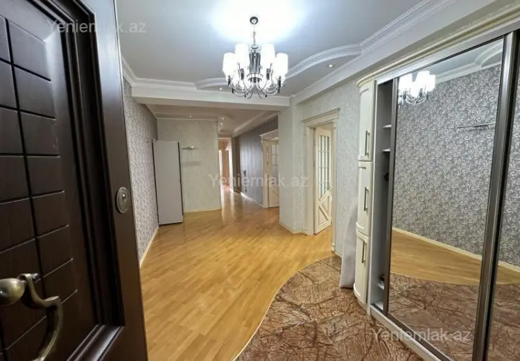 4 otaqlı mənzil Kirayə (aylıq), Nəsimi, Bakı
