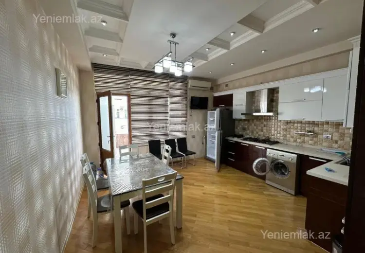4 otaqlı mənzil Kirayə (aylıq), Nəsimi, Bakı