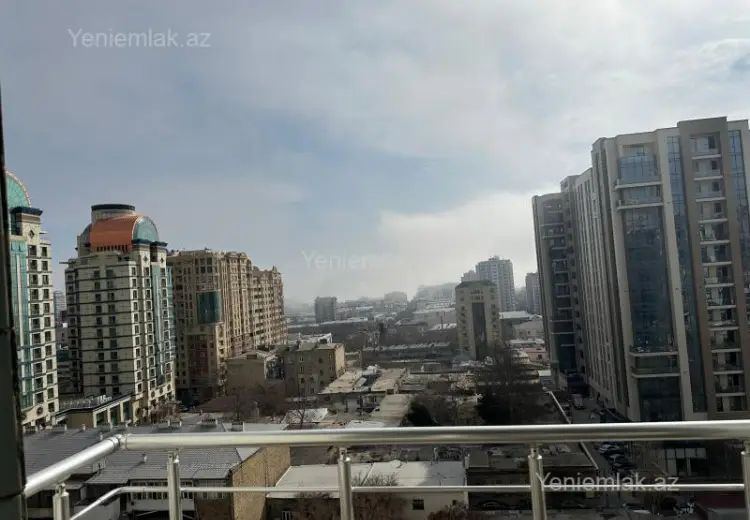 4 otaqlı mənzil Kirayə (aylıq), Nəsimi, Bakı