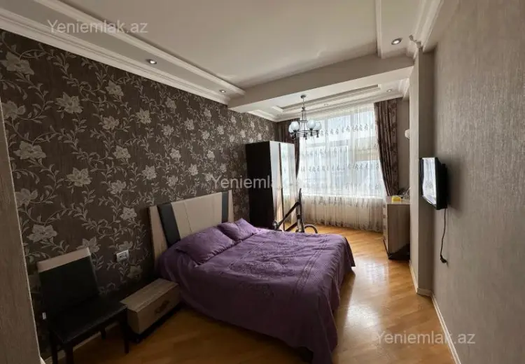 4 otaqlı mənzil Kirayə (aylıq), Nəsimi, Bakı