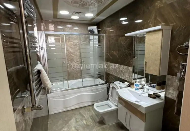 4 otaqlı mənzil Kirayə (aylıq), Nəsimi, Bakı