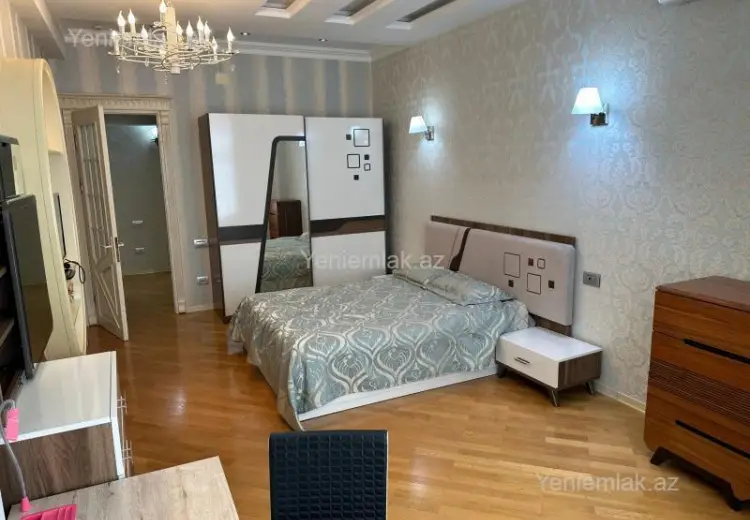 4 otaqlı mənzil Kirayə (aylıq), Nəsimi, Bakı