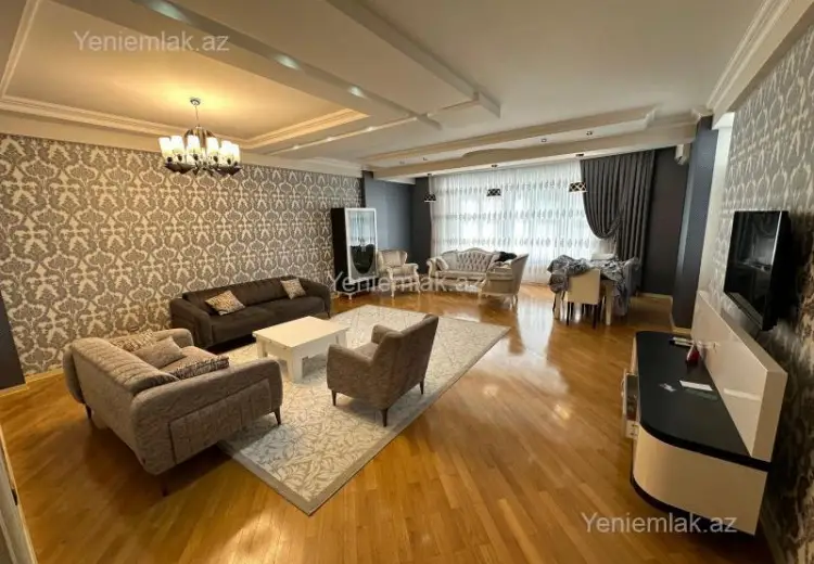 4 otaqlı mənzil Kirayə (aylıq), Nəsimi, Bakı