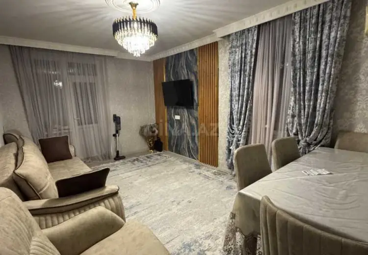 2 otaqlı mənzil Satılır, Biləcəri qəs., Binəqədi, Bakı