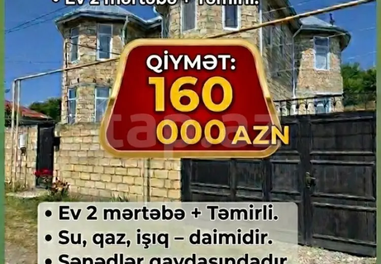 3 otaqlı mənzil , Qusar