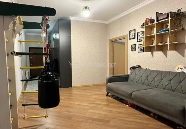 2 otaqlı mənzil Satılır, Bayıl qəs., Səbail, Bakı