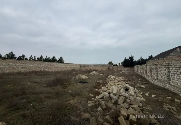 12 sot Torpaq Satılır, Şüvəlan, Xəzər, Bakı