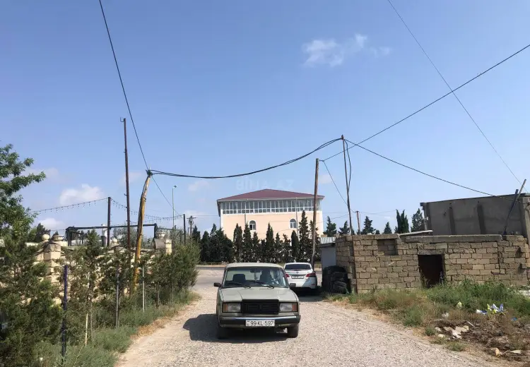7 sot Torpaq Satılır, Saray, Abşeron