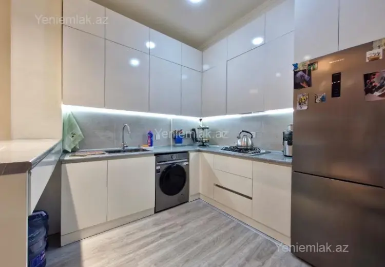 2 otaqlı mənzil Satılır, Yeni Günəşli qəs., Suraxanı, Bakı