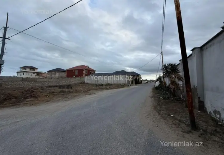 25 sot Torpaq Satılır, Şüvəlan, Xəzər, Bakı