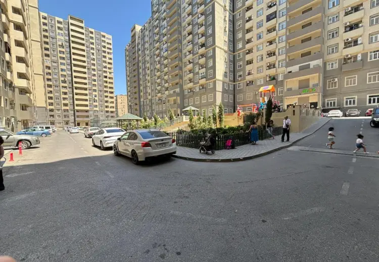 2 otaqlı mənzil Satılır, Yeni Günəşli qəs., Suraxanı, Bakı