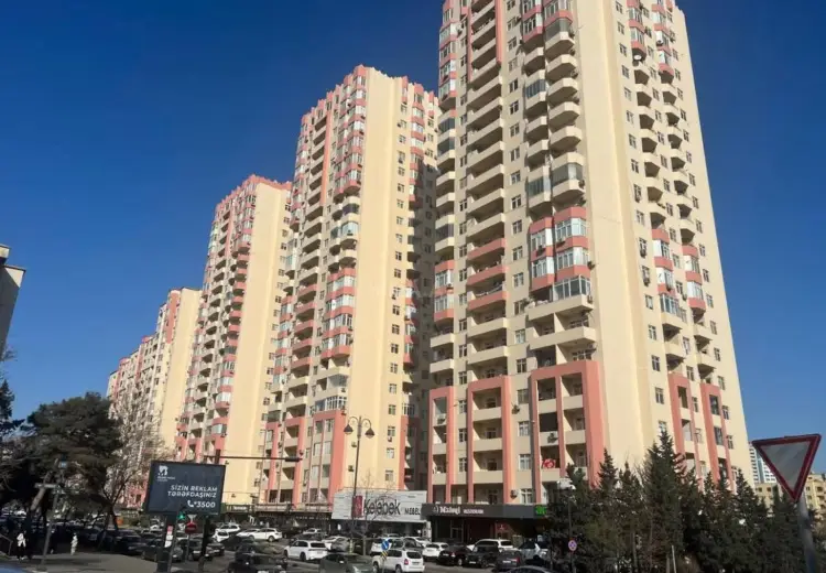 4 otaqlı mənzil Satılır, Yasamal, Bakı