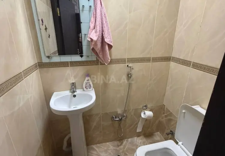 2 otaqlı mənzil Kirayə (aylıq), Xətai, Bakı