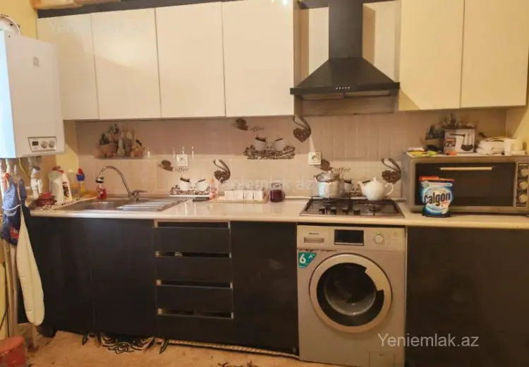 3 otaqlı mənzil Satılır, Buzovna, Xəzər, Bakı