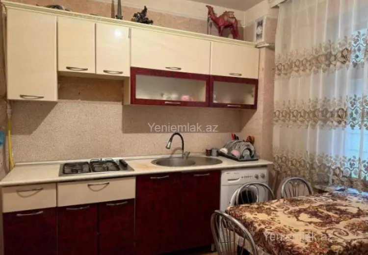 3 otaqlı mənzil Satılır, Binəqədi qəs., Binəqədi, Bakı