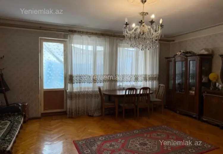 3 otaqlı mənzil Satılır, Binəqədi qəs., Binəqədi, Bakı