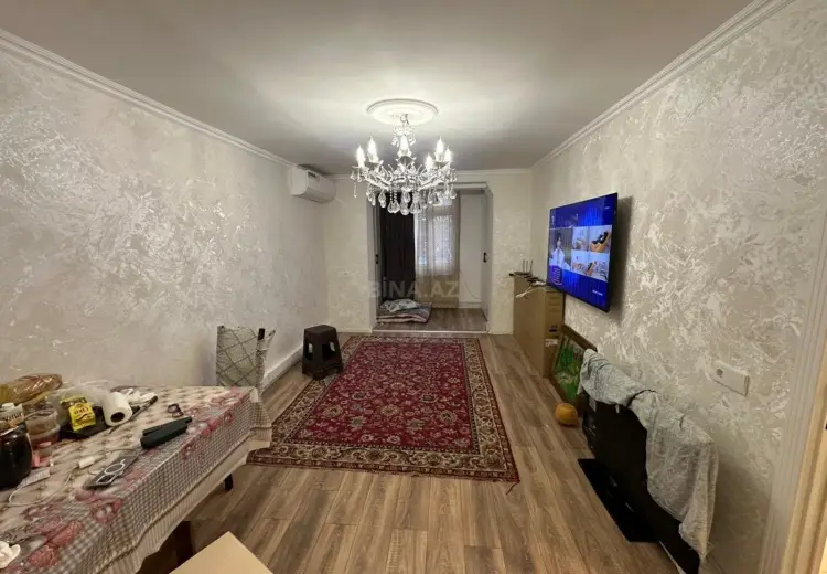 3 otaqlı mənzil Satılır, Yasamal qəs., Yasamal, Bakı