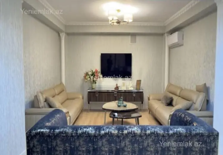 7 otaqlı mənzil Satılır, 8-ci kilometr, Nizami, Bakı