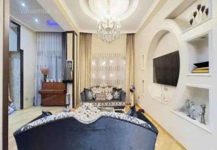 7 otaqlı mənzil Satılır, 8-ci kilometr, Nizami, Bakı