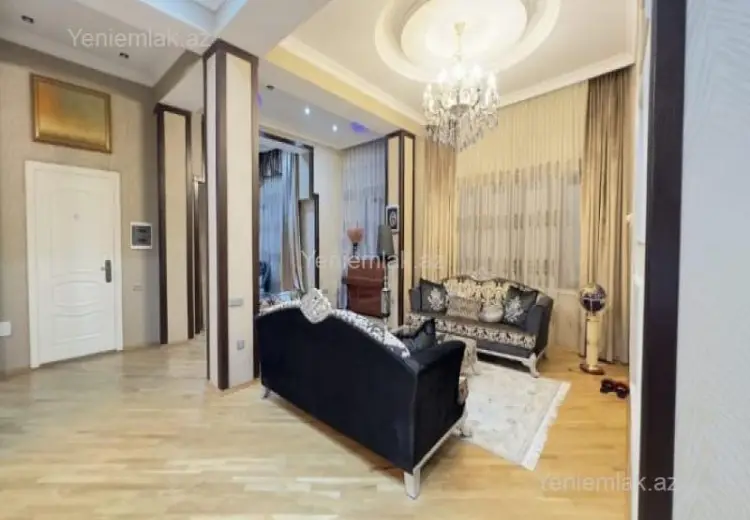7 otaqlı mənzil Satılır, 8-ci kilometr, Nizami, Bakı