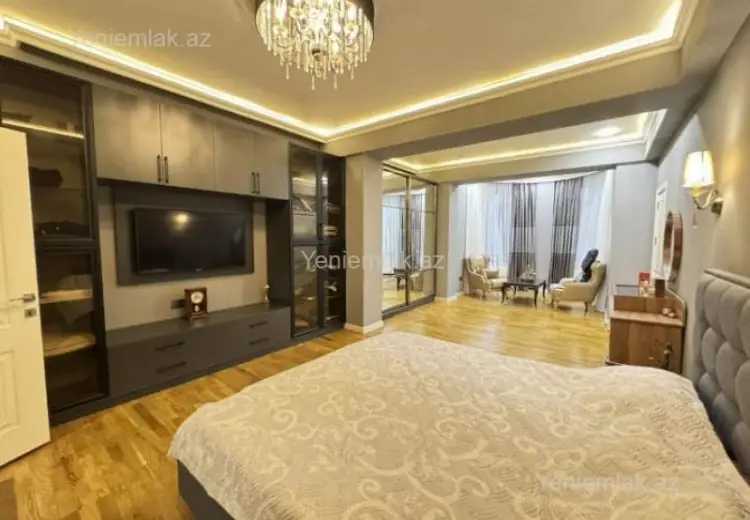 7 otaqlı mənzil Satılır, 8-ci kilometr, Nizami, Bakı