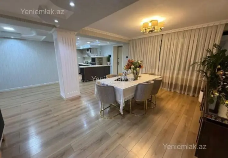 7 otaqlı mənzil Satılır, 8-ci kilometr, Nizami, Bakı