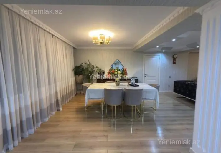7 otaqlı mənzil Satılır, 8-ci kilometr, Nizami, Bakı
