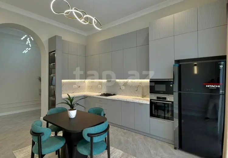 3 otaqlı mənzil , Mərdəkan, Xəzər, Bakı