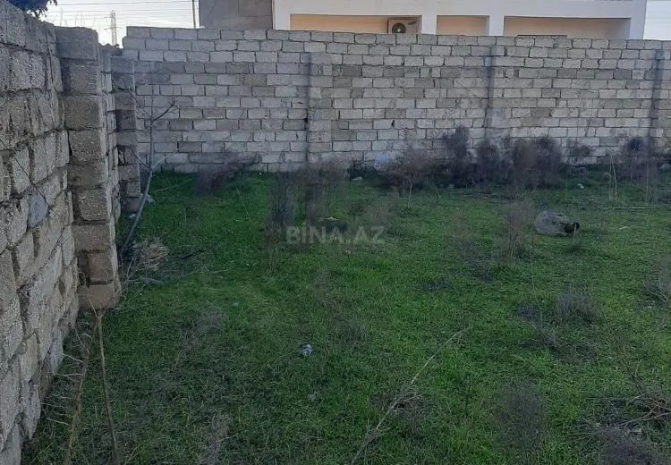 6.5 sot Torpaq Satılır, Sabunçu, Bakı