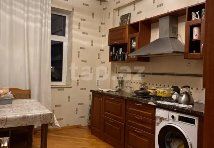 3 otaqlı mənzil Kirayə (aylıq), Yeni Yasamal qəs., Yasamal, Bakı