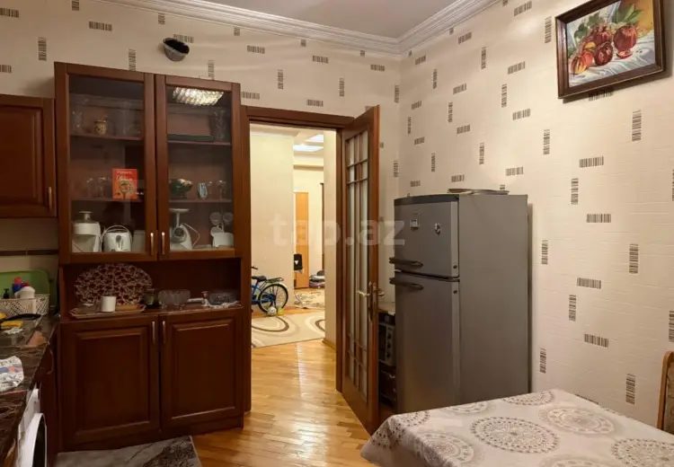3 otaqlı mənzil Kirayə (aylıq), Yeni Yasamal qəs., Yasamal, Bakı