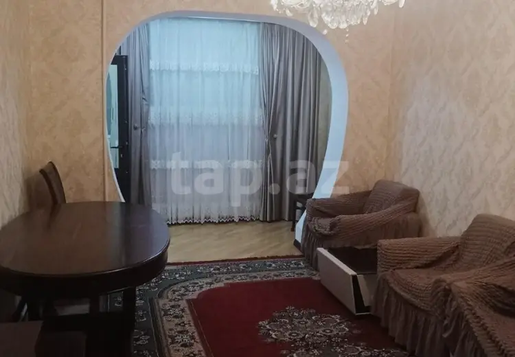 3 otaqlı mənzil Kirayə (aylıq), Yeni Yasamal qəs., Yasamal, Bakı