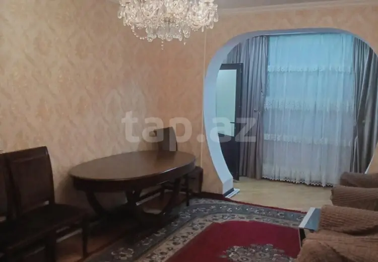 3 otaqlı mənzil Kirayə (aylıq), Yeni Yasamal qəs., Yasamal, Bakı