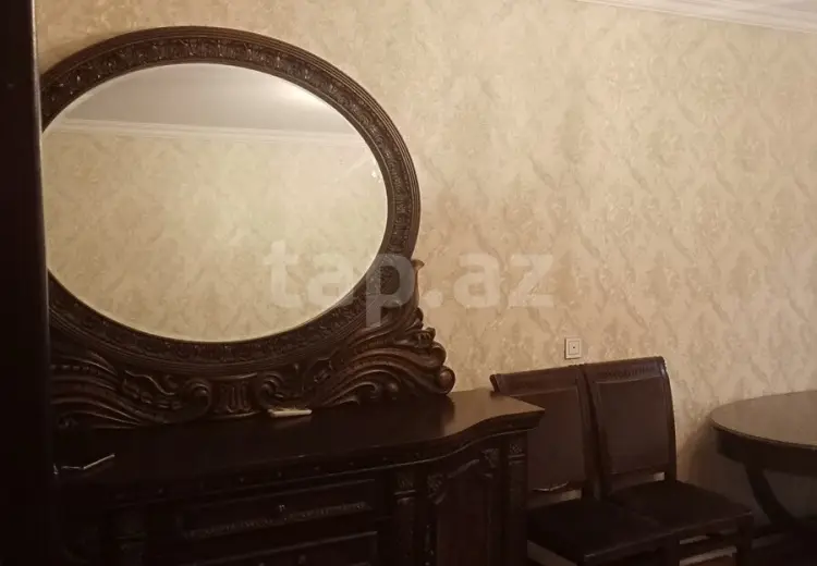 3 otaqlı mənzil Kirayə (aylıq), Yeni Yasamal qəs., Yasamal, Bakı