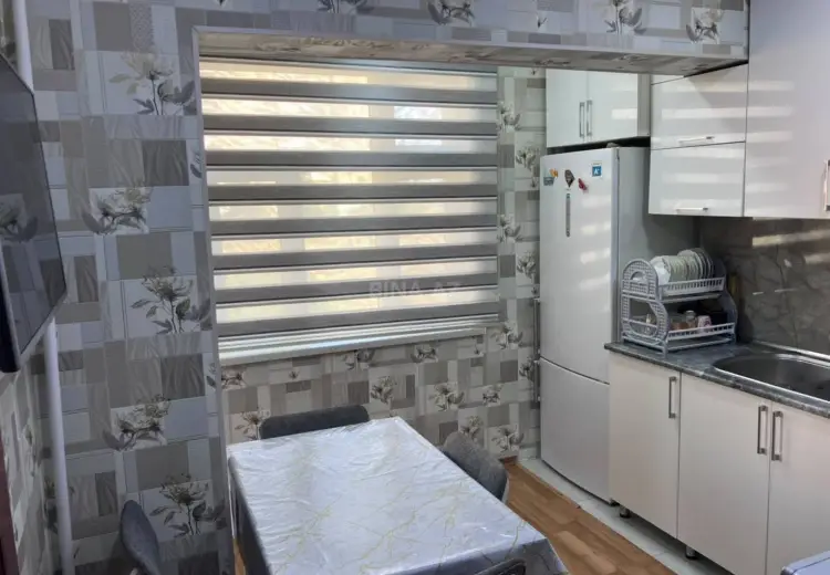 3 otaqlı mənzil Satılır, Yeni Günəşli qəs., Suraxanı, Bakı